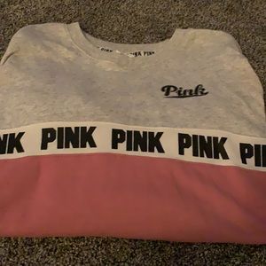 “Pink” sweatshirt